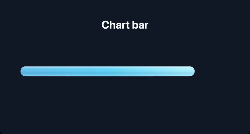 Chart bar in Legend Slides