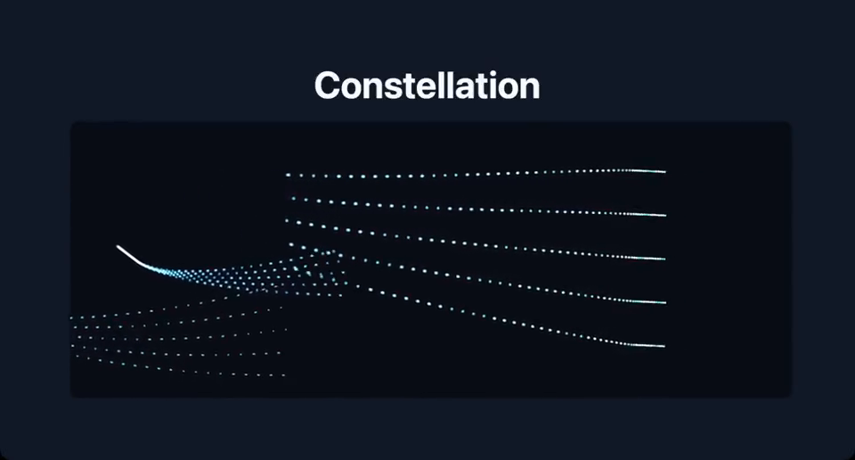 Constellation in Legend Slides