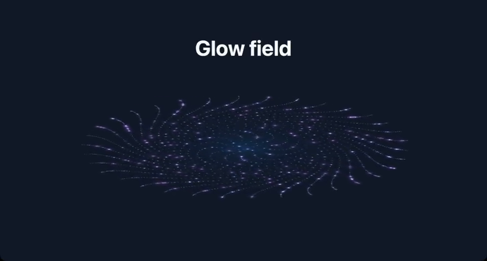 Glow field in Legend Slides